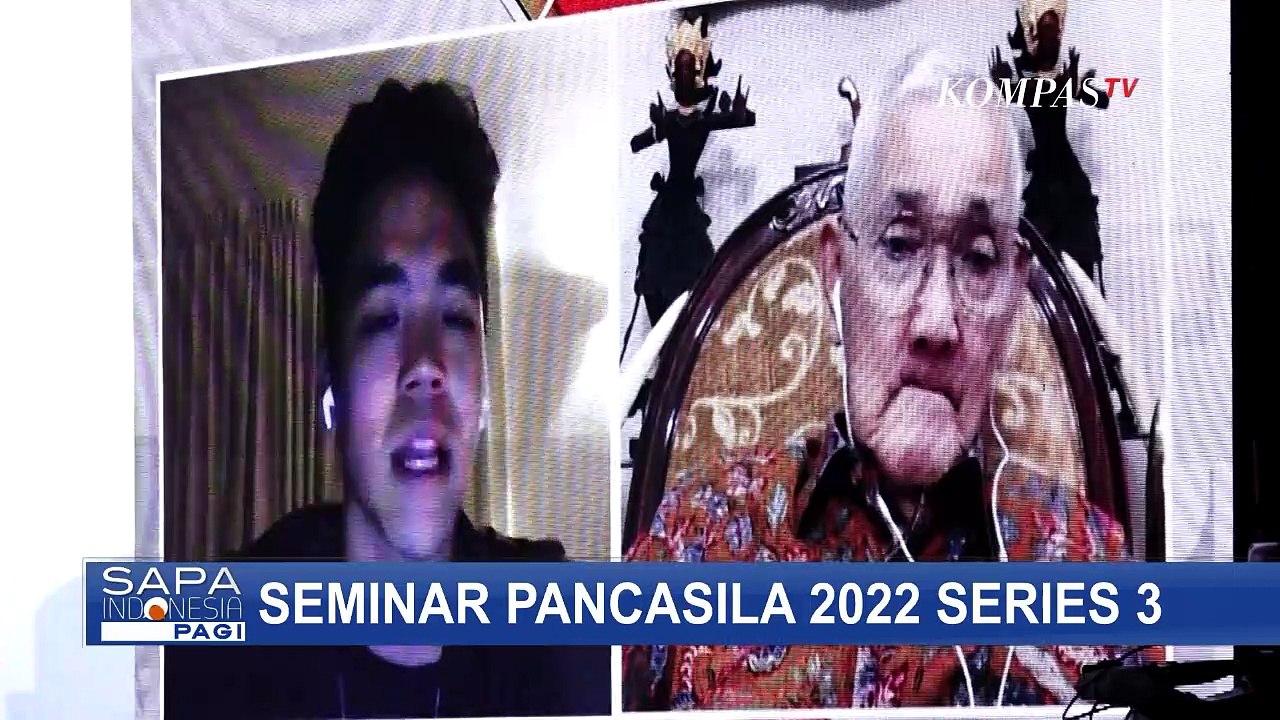 Seminar Pancasila 2022 Series 3 Usung Tema Pemanfaatan Teknologi Digital