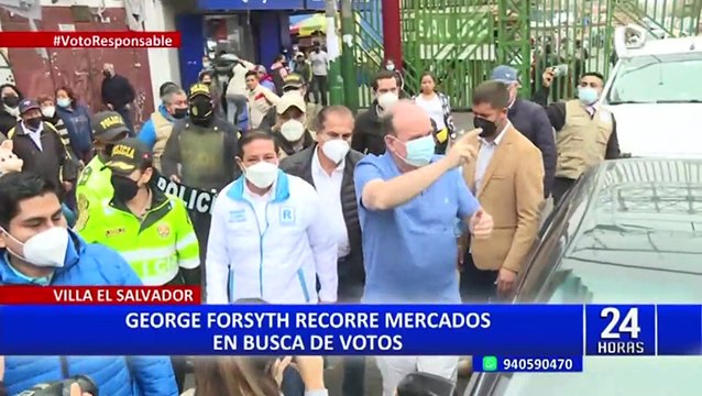 George Forsyth sobre rendición de cuentas: Hemos declarado cero porque es la verdad