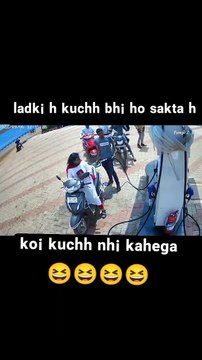 Ladki hai koi kuchh nahi kah sakta