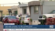 Mobile home parks join together, take concerns to Phoenix City Council