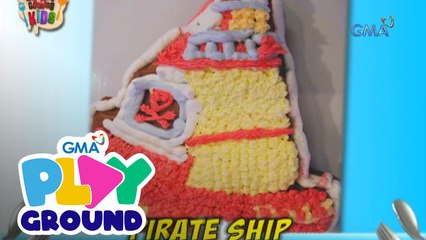 Amazing Cooking Kids: Ronin Leviste’s eye-catching pirate ship cake!
