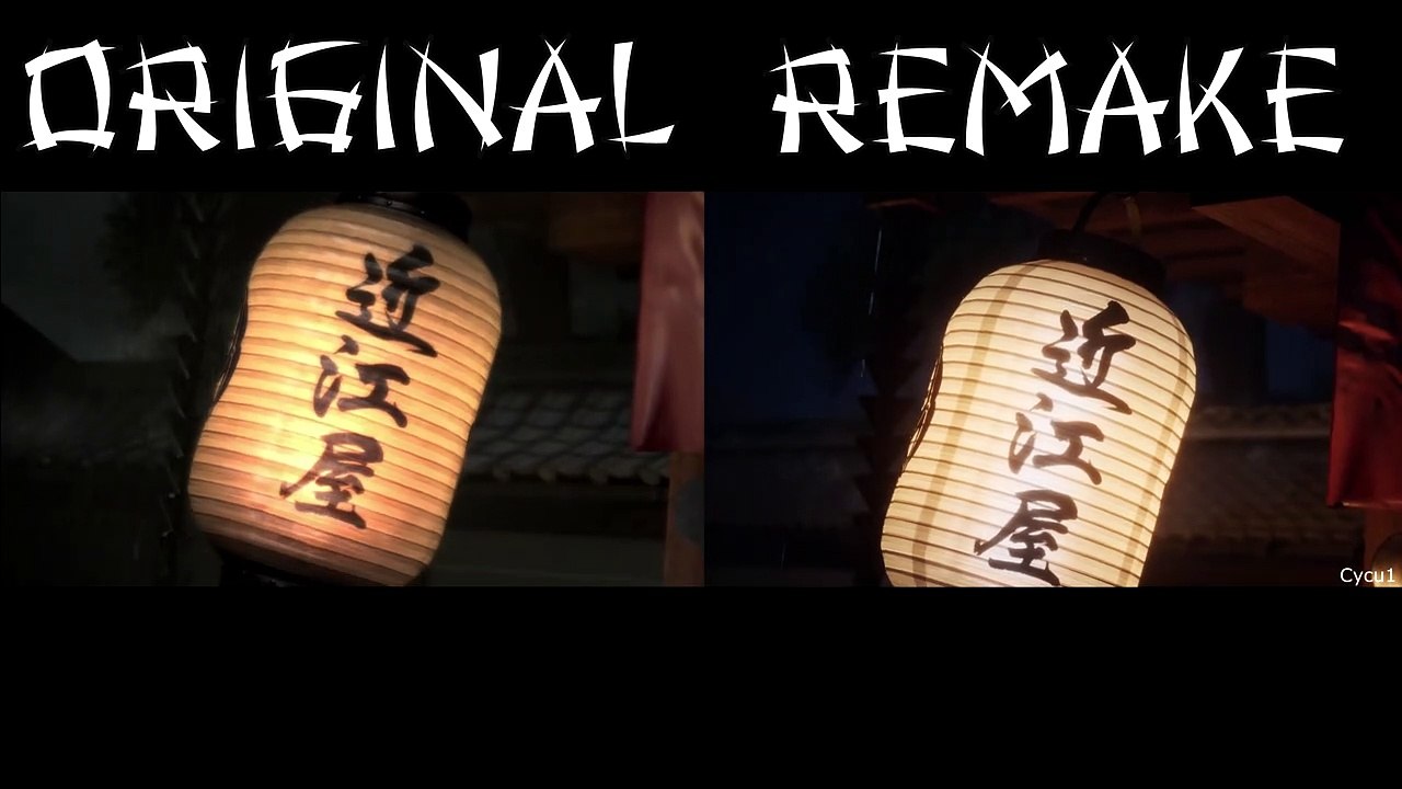 Like a Dragon Ishin! Remake vs Original Early Graphics Comparison | Yakuza Ishin Kiwami | 龍が如く 維新！ 極