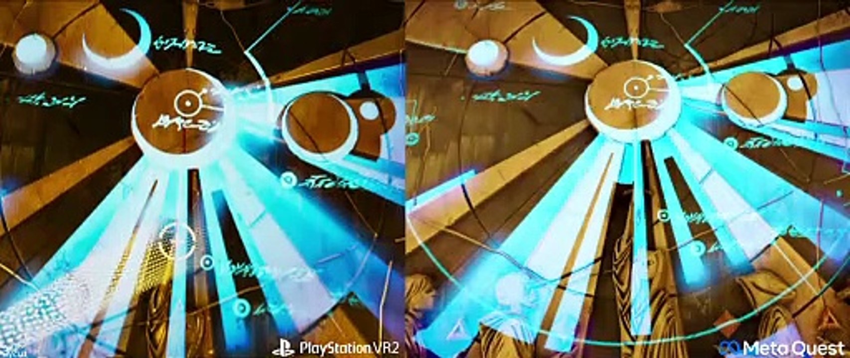 Star Wars: Tales from the Galaxy's Edge PS VR2 vs Oculus Quest 2 Early Graphics Comparison