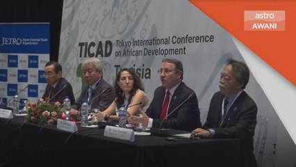 TICAD | AS$30 bilion diikrar untuk negara-negara Afrika