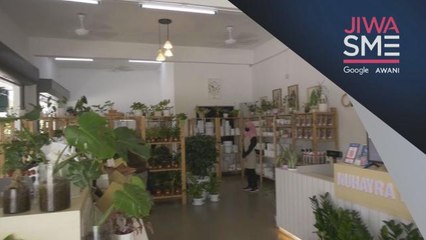 Jiwa SME | E-dagang lonjak perniagaan pokok hiasan