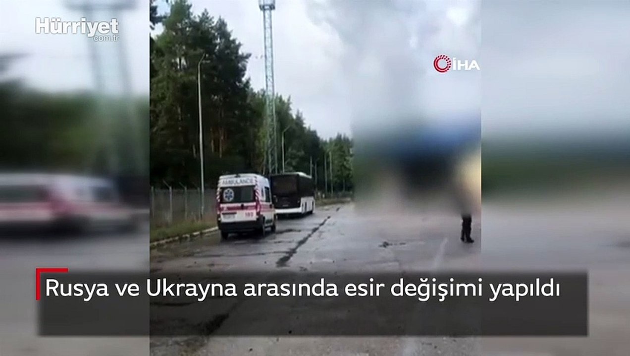Rusya ve Ukrayna arasında esir değişimi yapıldı