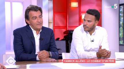 "Il n’y a pas de mots…" :  L’émotion de Yannick Alléno à l’évocation de son fils Antoine, mort à 24 ans