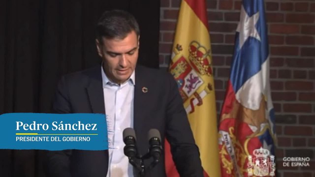 Sánchez recuerda el discurso del expresidente chileno Salvador Allende ante la Asamblea General de la ONU en 1972