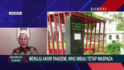 Tanda-Tanda Akhir Pandemi Covid-19, Profesor Tjandra: Walau Berakhir Virusnya Masih Ada
