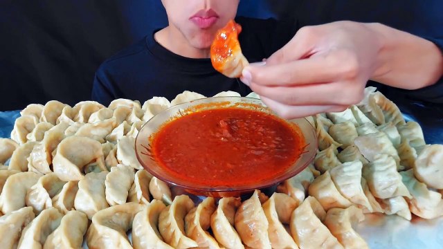 100 MOMOS CHALLENGE _ MOMO EATING CHALLENGE _ MOMO CHALLENGE _ MUKBANG _ FOOD VIDEOS
