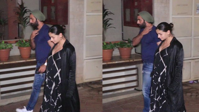 Alia Bhatt ने Ranbir Kapoor के साथ मारी Kareena Kapoor के birthday में Stylish Entry! FilmiBeat