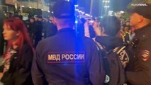 Manifestaciones y hu´ídas del país: los rusos reaccionan a la llamada a filas de Putin