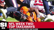 NFL Week 2 Takeaways, AFC: Broncos, Titans, Steelers
