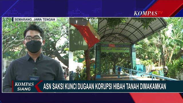 ASN Saksi Korupsi Dimakamkan di Salaman Mloyo, Prosesi Dihadiri Sejumlah Pejabat Kota Semarang