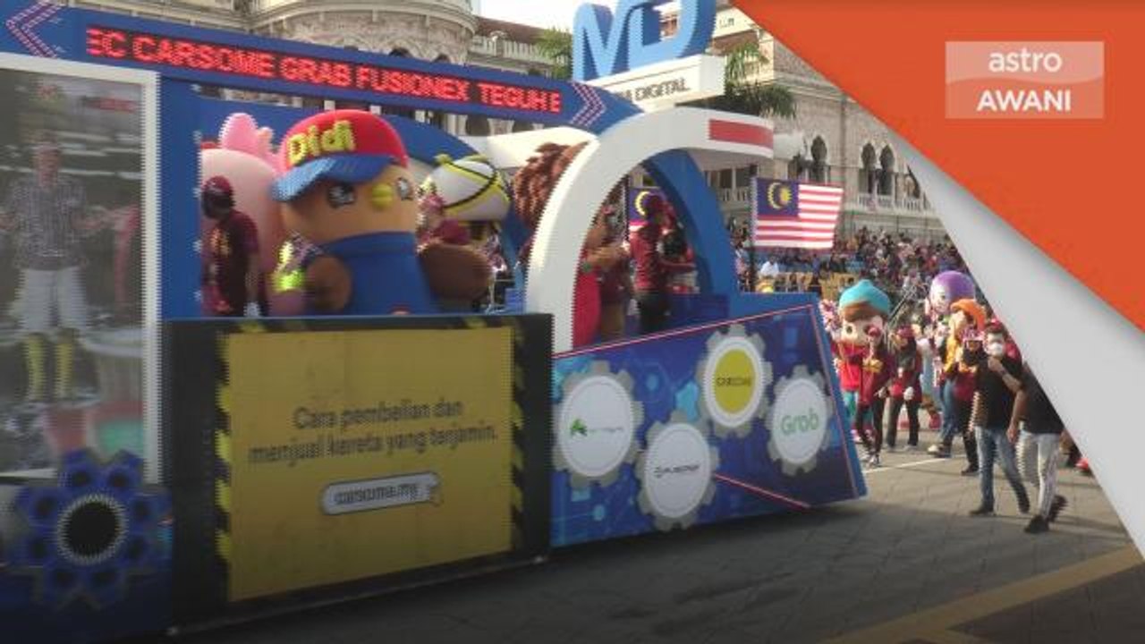 Hari Kebangsaan | Jumlah peserta perbarisan meningkat