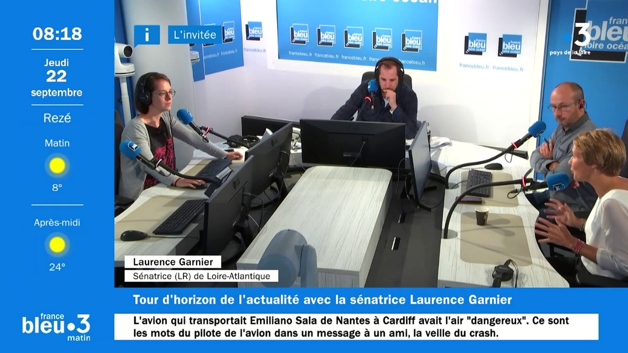 "Ne pas sacrifier le cadre de vie au non de l'écologie" Laurence Garnier - Sénatrice (LR) de Loire-Atlantique