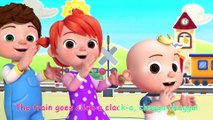 Train Song Dance  Dance Party  CoComelon Nursery Rhymes  Kids Songs