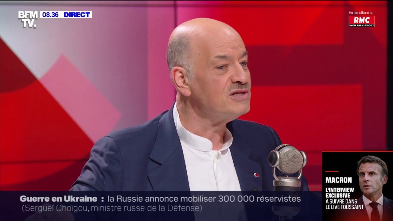 Alain Bauer: "Le seul truc qui fonctionne encore chez les Russes, c'est leur artillerie"