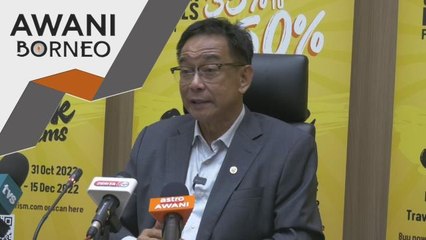 Pelancongan | Penerbangan langsung Kuching - Pontianak perlu disegerakan