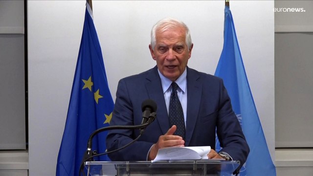 بوريل: الاتحاد الأوروبي يبحث فرض عقوبات جديدة على روسيا