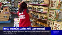 Pouvoir d'achat: le Père-Noël, prochaine victime de l'inflation?