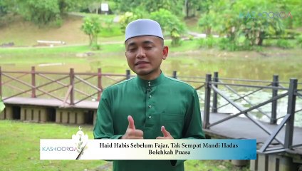 Haid Habis Sebelum Fajar & Tak Sempat Mandi Hadas, Bolehkah Puasa_