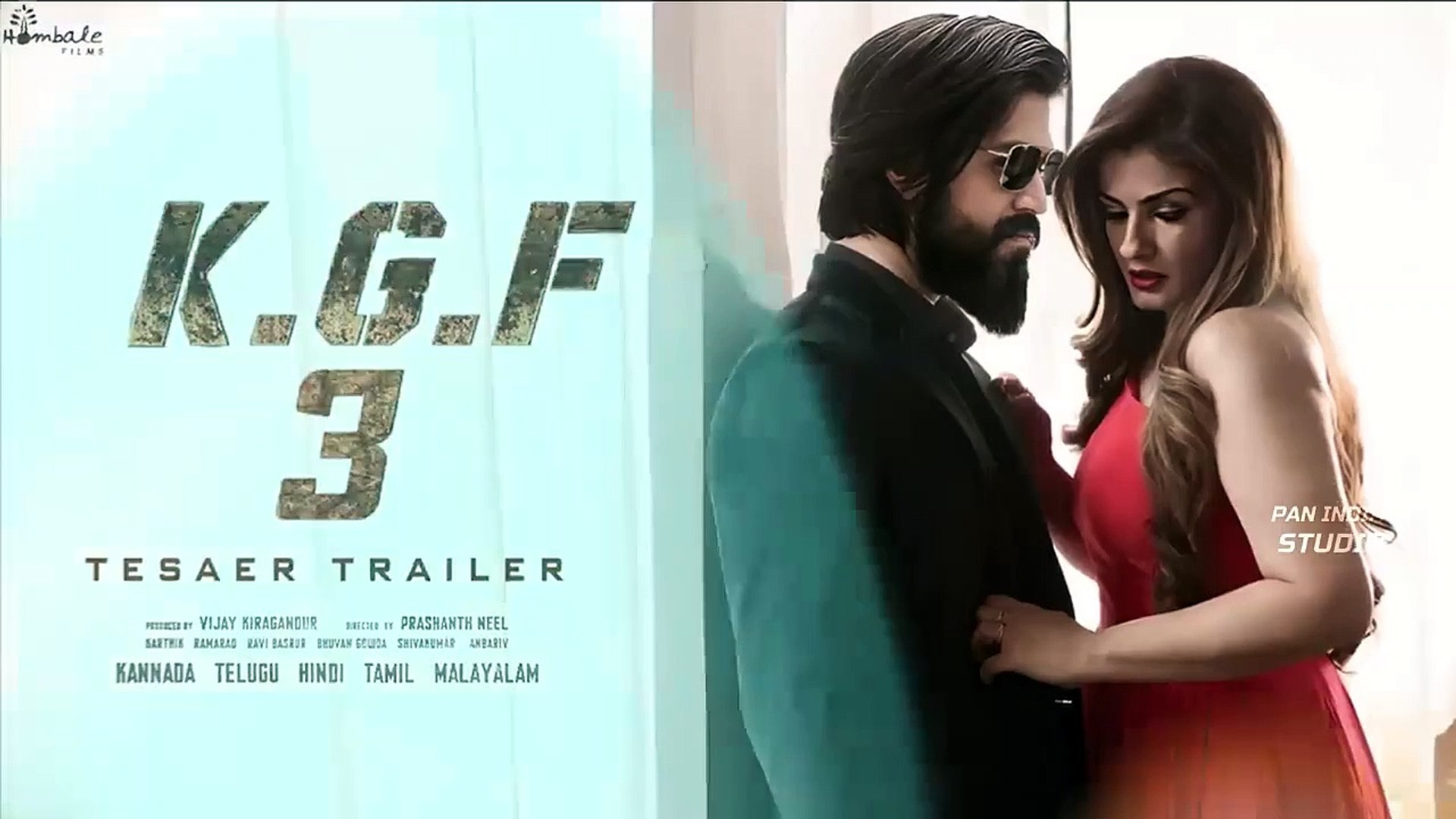 KGF Chapter 3 Teaser Trailer Update 2023 Yash Prashanth Neel Yash new Movie Trailer