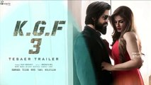 KGF Chapter 3 Teaser | Trailer Update 2023  | Yash,  Prashanth Neel , Yash new Movie Trailer
