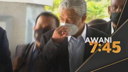 Kes Mahkamah Tinggi | Saya tolak sumbangan jika tahu sumbernya haram: Ahmad Zahid