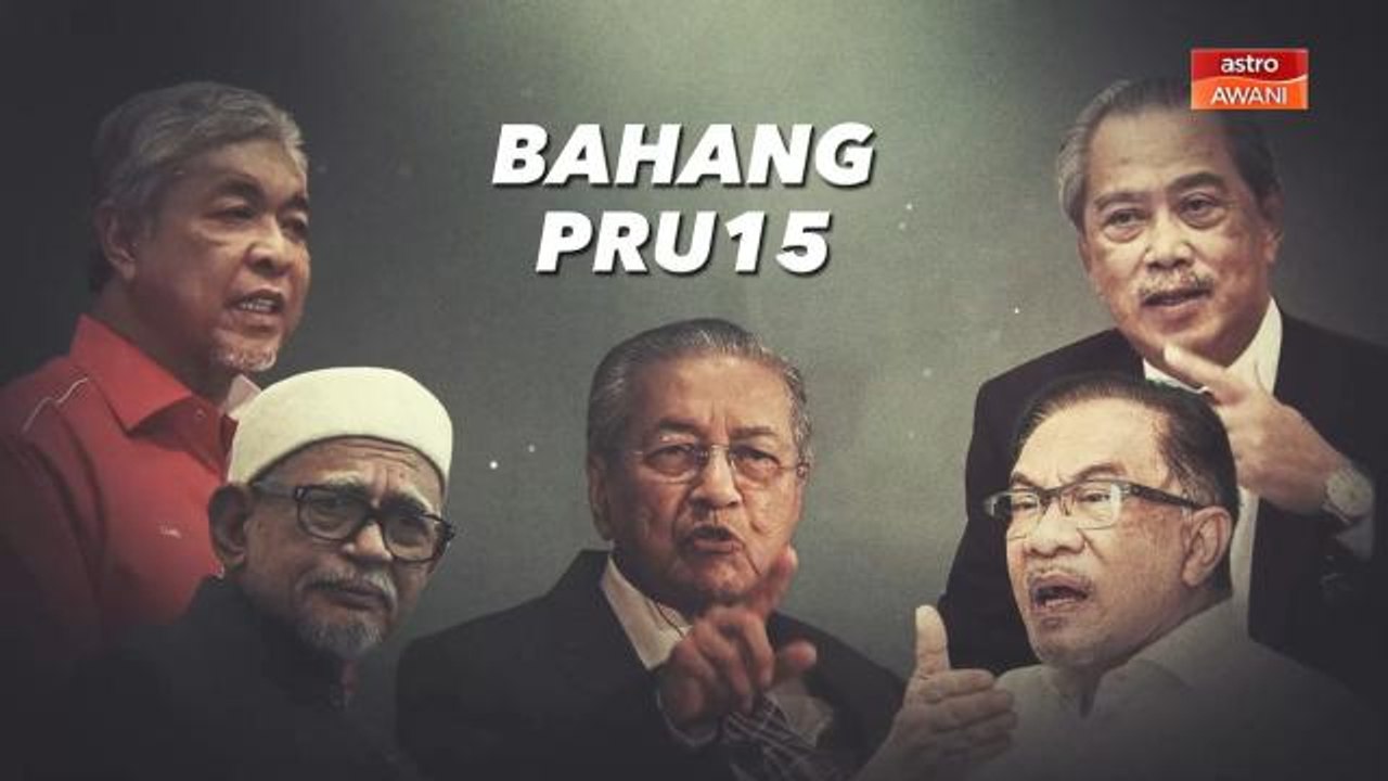 [INFOGRAFIK] Bahang PRU15