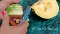Hindi Recipe: UP, बनारस की खास कद्दू की मसालेदार सब्जी | Kaddu Ki Sabzi | Pumpkin Recipe in hindi