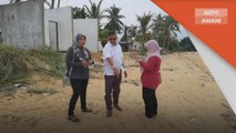 Bencana Alam | Rumah terjejas teruk akibat hakisan pantai