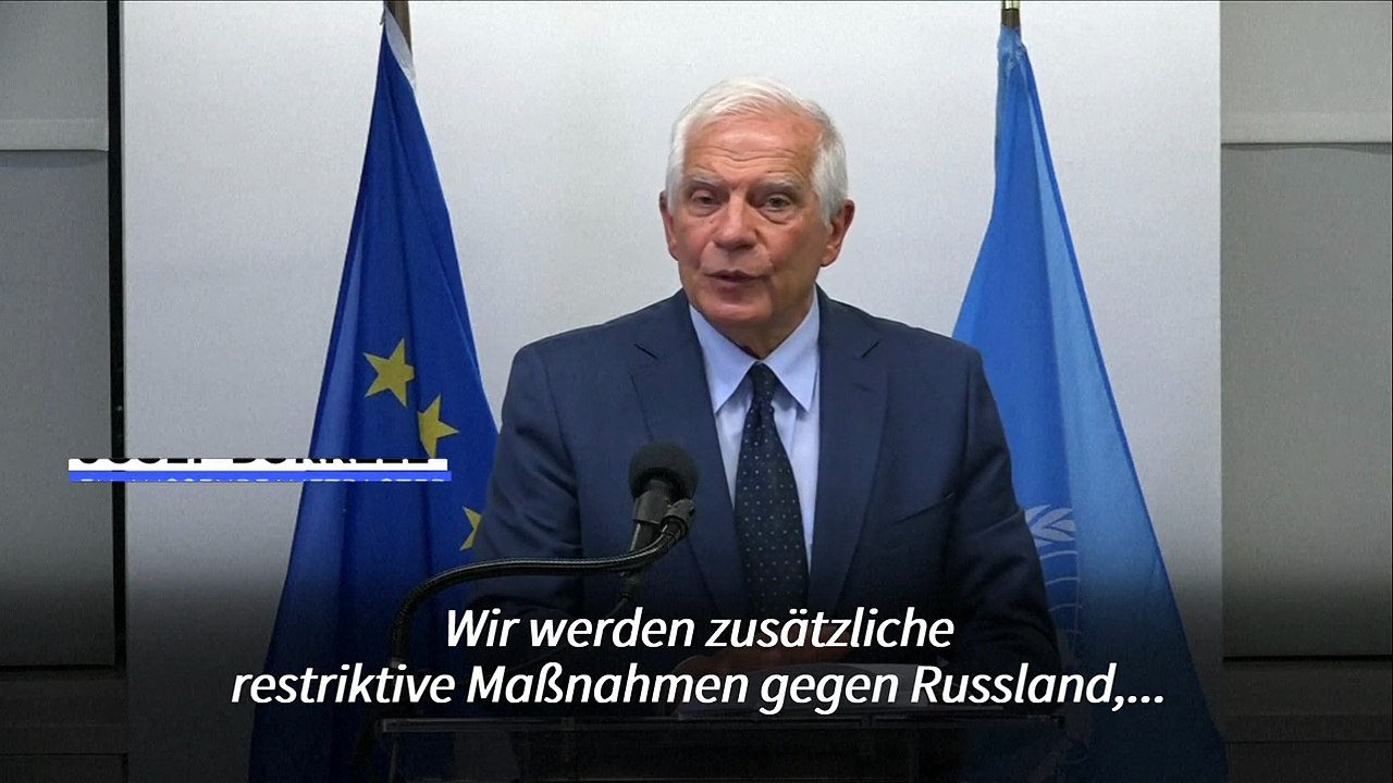 EU prüft neue Sanktionen gegen Russland