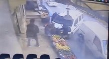 Son dakika haber | ARNAVUTKÖY'DE FACİANIN UCUZ ATLATILDIĞI KAZA KAMERADA