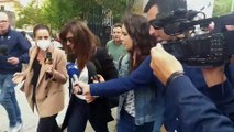 Ciro Grillo, la madre esce dal tribunale dopo la deposizione