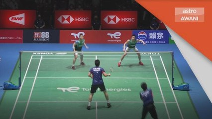 Terbuka Jepun | Aaron Chia-Soh Wooi Yik umum tarik diri dari kejohanan