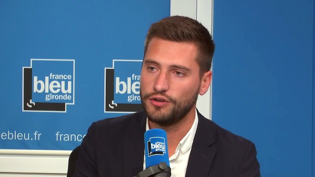 Jérôme Pescina, maire de Martignas-sur-Jalles, invité du 6/9 France Bleu GIronde