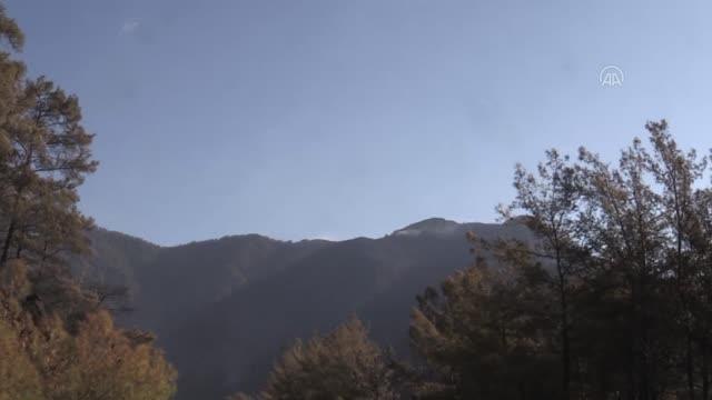 Muğla haberleri... Marmaris'teki orman yangını kontrol altına alındı
