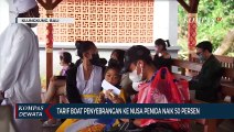 Tarif Boat Penyeberangan Ke Nusa Penida Naik 50 %