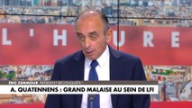 Éric Zemmour : «Ce sont les gens de la France insoumise qui ont forgé notre monde d’aujourd’hui, ce sont eux qui ont fait de la vie privée un sujet éminemment politique»