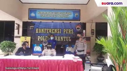 Pemuda 19 Tahun Terancam 7 Tahun Penjara Setelah Colong Motor Dini Hari di Pajangan