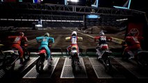 Monster Energy Supercross GAMEPLAY _ Ultra High Realistic Graphics Gameplay