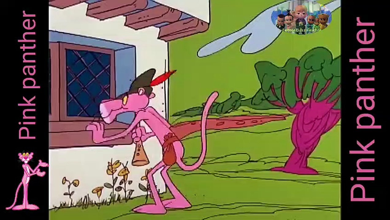 Pink panther pink piper animation cartoon cartoons for kids - video ...