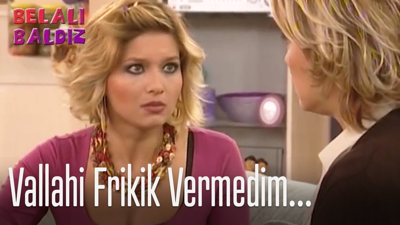 Vallahi frikik vermedim! - Belalı Baldız