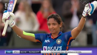 England v India || 2nd Women's Royal London ODI 2022 Highlights || Kaur Stars With Unbeaten 143