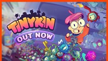 Tráiler de lanzamiento de Tinykin, una aventura de plataformas y puzles