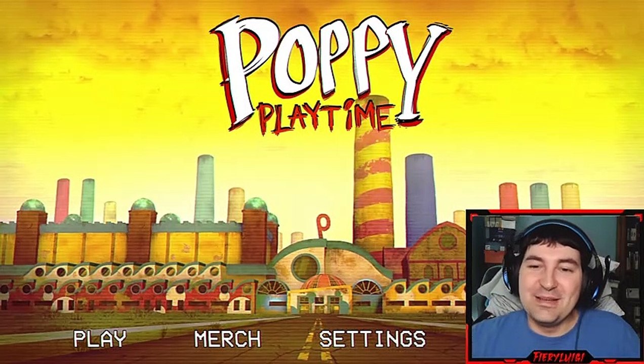 LIVE! reliving my childhood Poppy Playtime Fieryluigi