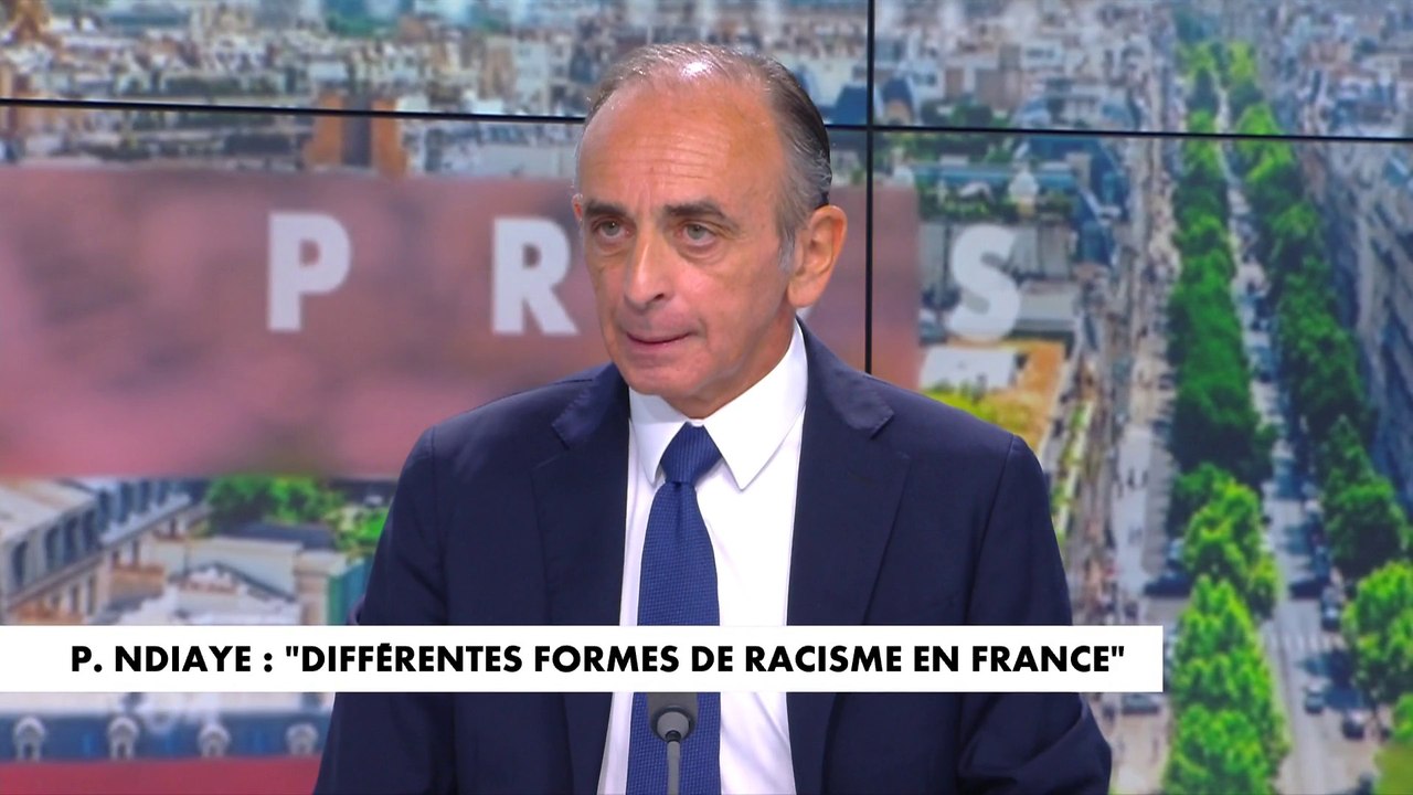 Éric Zemmour : «Pap Ndiaye tient un discours qui relève les races, c’est un discours au minimum racialiste»