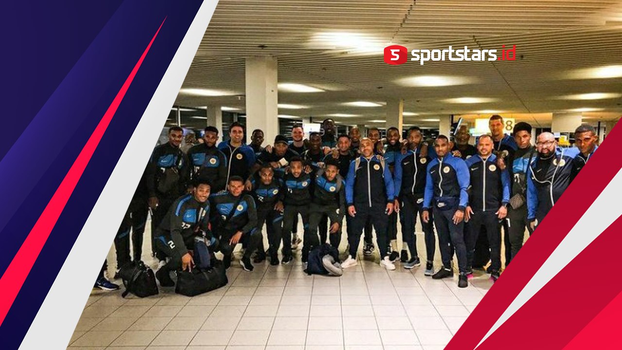 Kedatangan Timnas Curacao di Indonesia Jelang FIFA Matchday