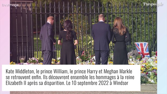 Retrouvailles gênantes pour William, Kate, Harry et Meghan : ce moment fort, un malaise pour les deux couples